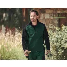 Softshell dzseki dryplexx® zöld fekete színben