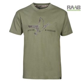 PERCUSSION KEREK NYAKÚ PÓLÓ ZÖLD