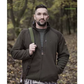 BLOUSON KHAKI POLÁR PULÓVER