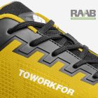 SUPER SET YELLOW To Work For ESD  S1P  SRC félcipő