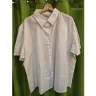 5XL-es méretű Nő rövid ujjú ing 
