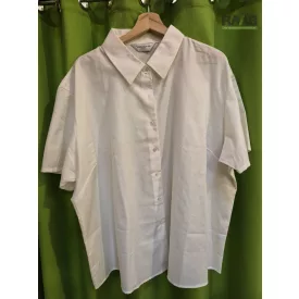 5XL-es méretű Nő rövid ujjú ing 