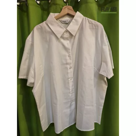 5XL-es méretű Nő rövid ujjú ing 