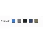 Lezser hosszú ujjú póló kapucnival - unisex
