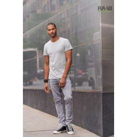 Anvil férfi póló hosszított háttal L-es méretben