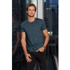 2XL-es Anvil férfi póló melíros mintával