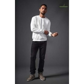 Egyszerű férfi pulóver L-es méretben