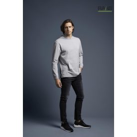 UNISEX LIGHT TERRY HOOD PULÓVER L-es méretben