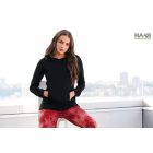 UNISEX LIGHT TERRY HOOD PULÓVER L-es méretben