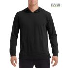 UNISEX LIGHT TERRY HOOD PULÓVER L-es méretben