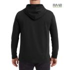 UNISEX LIGHT TERRY HOOD PULÓVER L-es méretben