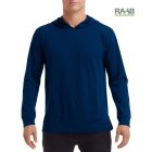 UNISEX LIGHT TERRY HOOD PULÓVER L-es méretben