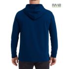 UNISEX LIGHT TERRY HOOD PULÓVER L-es méretben
