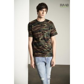 Camouflage -terepmintás póló S méretben