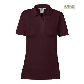 Anvil női póló maroon (burgundi) színben