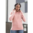 College női kapucnis pulóver hosszított derékrésszel