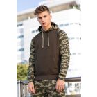 Baseball kapucnis pulóver unisex