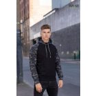 Baseball kapucnis pulóver unisex