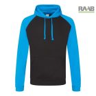 Baseball kapucnis pulóver unisex