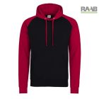 Baseball kapucnis pulóver unisex