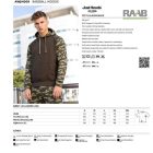 Baseball kapucnis pulóver unisex