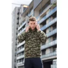 Camo Hoodie - terepmintás pulóver