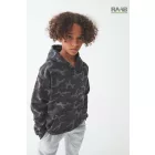 Camo Hoddy gyermek pulóver - terepmintás fiú/lány