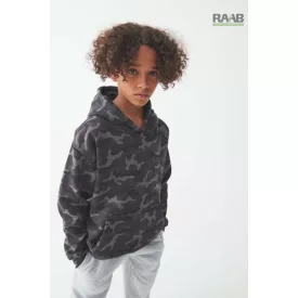 Camo Hoddy gyermek pulóver - terepmintás fiú/lány