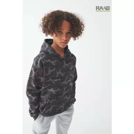Camo Hoddy gyermek pulóver - terepmintás fiú/lány