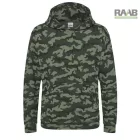 Camo Hoddy gyermek pulóver - terepmintás fiú/lány