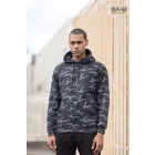 Camo Hoodie - terepmintás pulóver