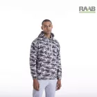 Camo Hoodie - terepmintás pulóver