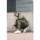 Camo Hoodie - terepmintás pulóver