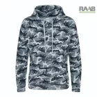 Camo Hoodie - terepmintás pulóver