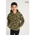 Camo Hoodie - terepmintás pulóver