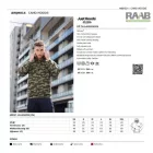 Camo Hoodie - terepmintás pulóver