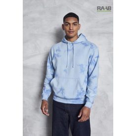 Tie-Dye unisex pulóver Blue Cloud színekkel