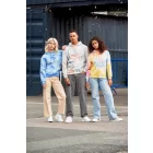 Tie-Dye unisex pulóver Grey Pink Marble színekben