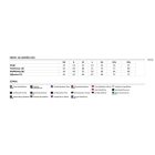 Varsity férfi pulóver 3XL-es méretben