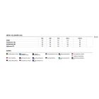 Varsity gyerek pulóver csíkos szegélyekkel