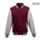 Varsity férfi pulóver 