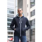 Varsity unisex pulóver végig cipzáras