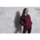 Varsity unisex pulóver végig cipzáras