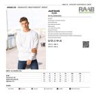 Graduate klasszikus unisex pulóver