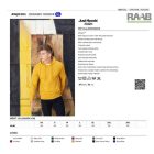 Organic Bio&Eco  kapucnis pulóver