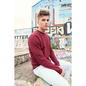 Klasszikus Bio&Eco Vegan unisex pulóver