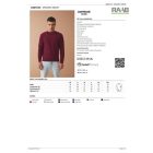 Klasszikus Bio&Eco Vegan unisex pulóver