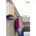 Bio&Eco, Vegan unisex pulóver kapucnival