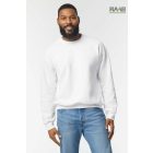 Crewneck unisex pulóver L-es fekete