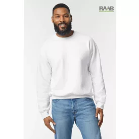 Crewneck unisex pulóver L-es fekete